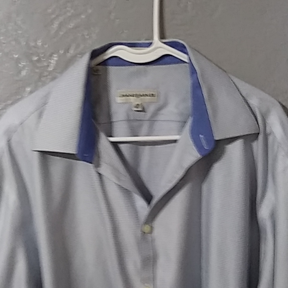 Mens longsleeve button up dress shirt